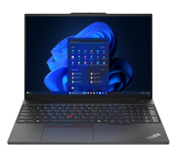 Lenovo ThinkPad E16 Ultra 5-125U/32GB/512/Win11P - 1263721 - zdjęcie